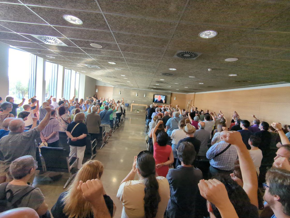 Avui ens has tornat a reunir #graciasCeles