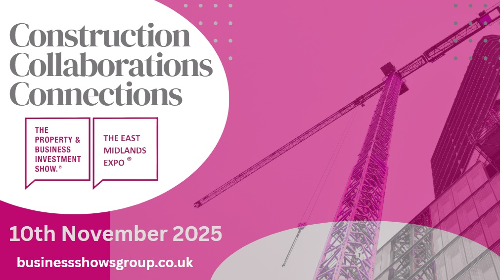 Are you looking to expand your network in the construction sector? The East Midlands Expo is free to attend with low cost exhibiting options - Showcase your products/services -10th November &amp; explore new business relationships for 2026 #EastMidsHeadsUp businessshowsgroup.co.uk/nottingham/