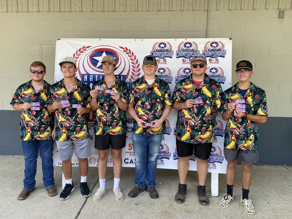 trent_rymer's tweet image. My trap team and I competed at the @USA_ClayTarget High School Trap National Championships this past week. It was unfortunately a down year for me and I failed to qualify with a 94/100 for the individual championship shoot Sunday. But as a team we qualified with a 475/500 and…