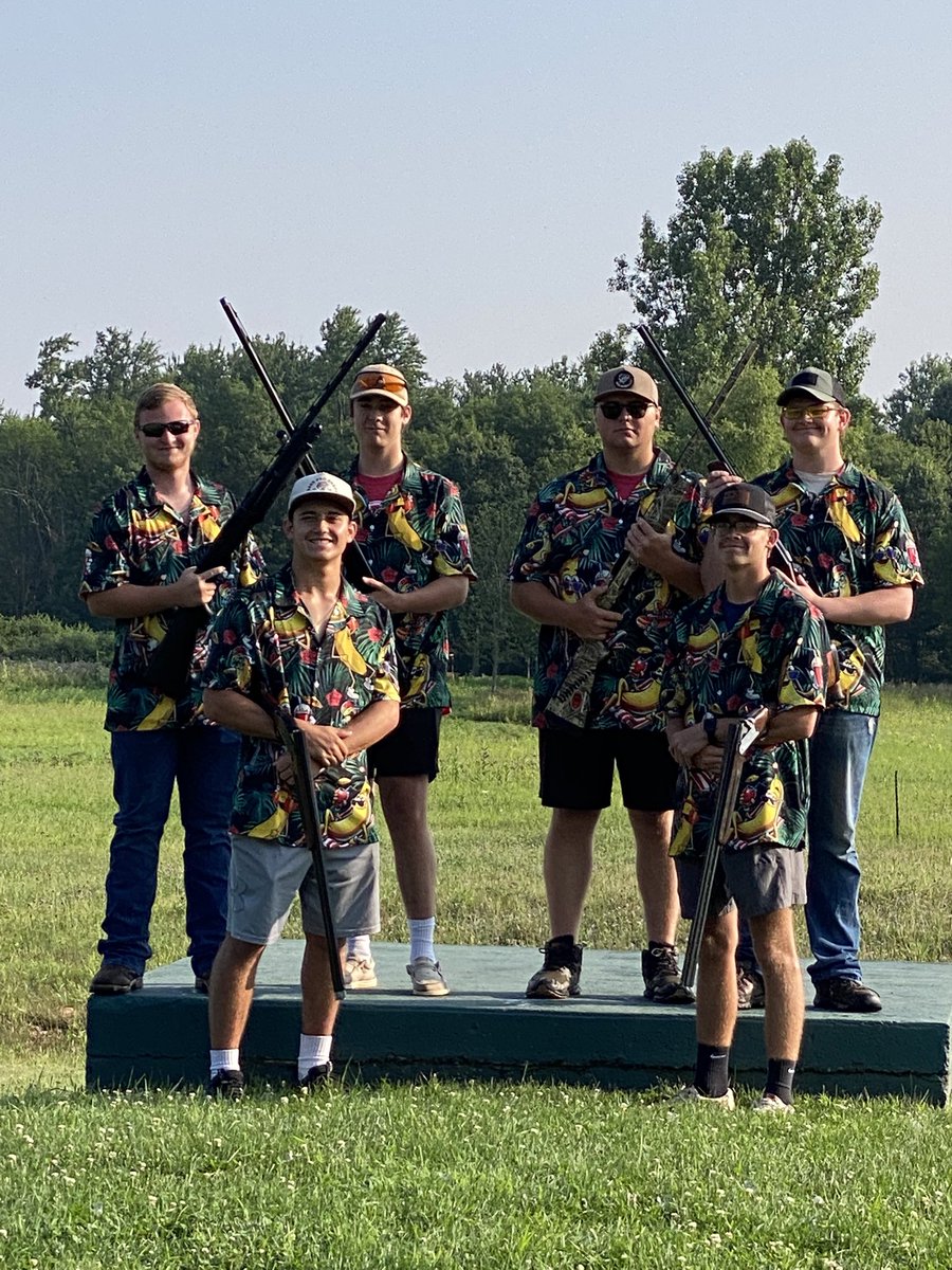 trent_rymer's tweet image. My trap team and I competed at the @USA_ClayTarget High School Trap National Championships this past week. It was unfortunately a down year for me and I failed to qualify with a 94/100 for the individual championship shoot Sunday. But as a team we qualified with a 475/500 and…