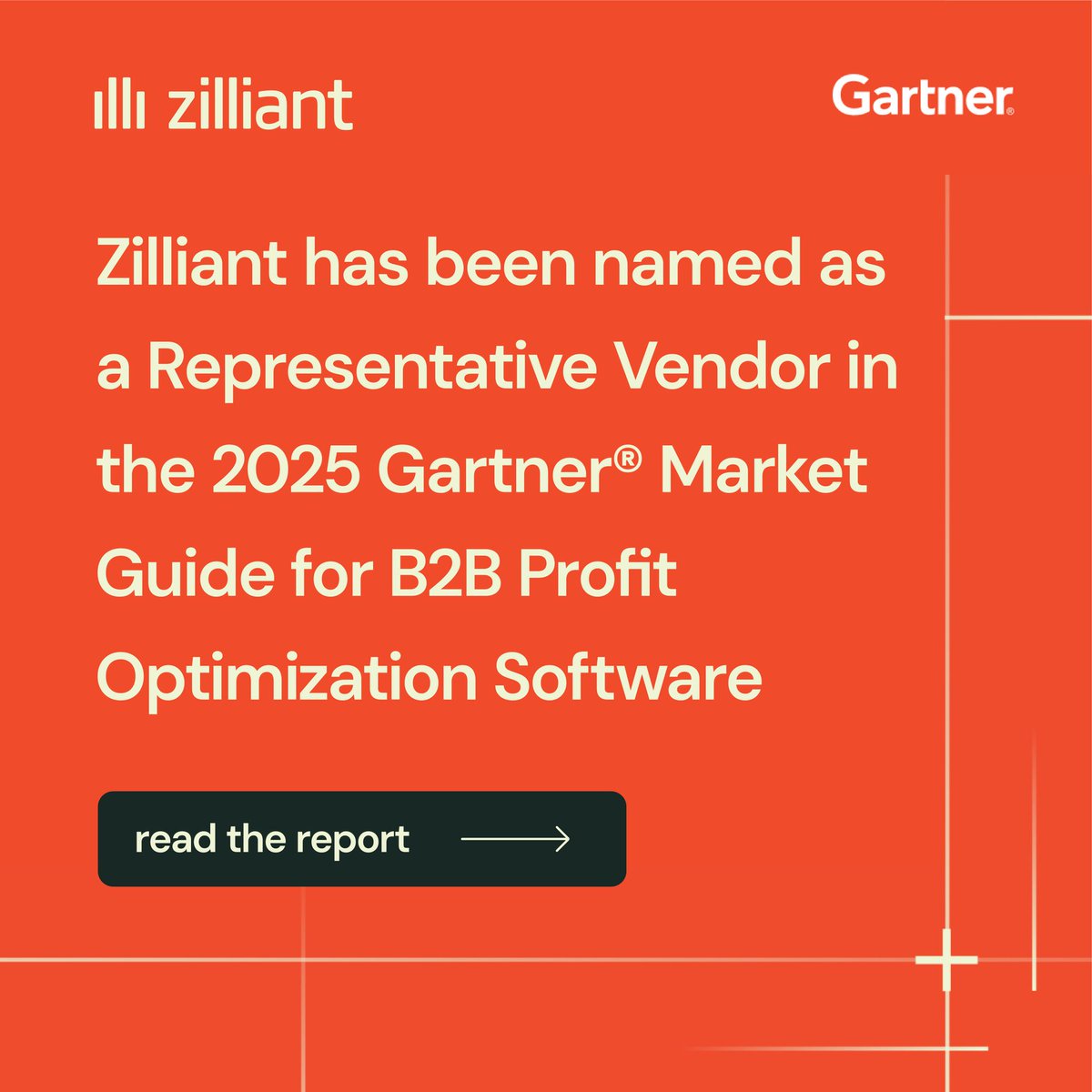zilliant's tweet image. ๐ Zilliant is proud to be named as a Representative Vendor in the ๐๐ฎ๐ฟ๐๐ป๐ฒ๐ฟยฎ ๐ ๐ฎ๐ฟ๐ธ๐ฒ๐ ๐๐๐ถ๐ฑ๐ฒ ๐ณ๐ผ๐ฟ ๐๐ฎ๐ ๐ฃ๐ฟ๐ผ๐ณ๐ถ๐ ๐ข๐ฝ๐๐ถ๐บ๐ถ๐๐ฎ๐๐ถ๐ผ๐ป ๐ฆ๐ผ๐ณ๐๐๐ฎ๐ฟ๐ฒ.
๐ก Get the full report to learn more ๐ zilliant.com/reports/2025-gโฆ
#ProfitOptimization #B2B #Gartner