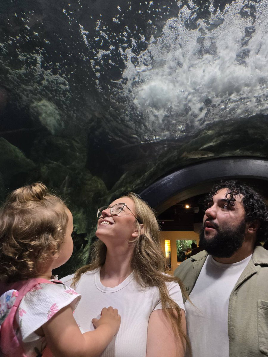 ItsCourtneyCox's tweet photo. Took our baby to the aquarium!! Summer has been so so fun🥰 https://t.co/W6CNauuAWH