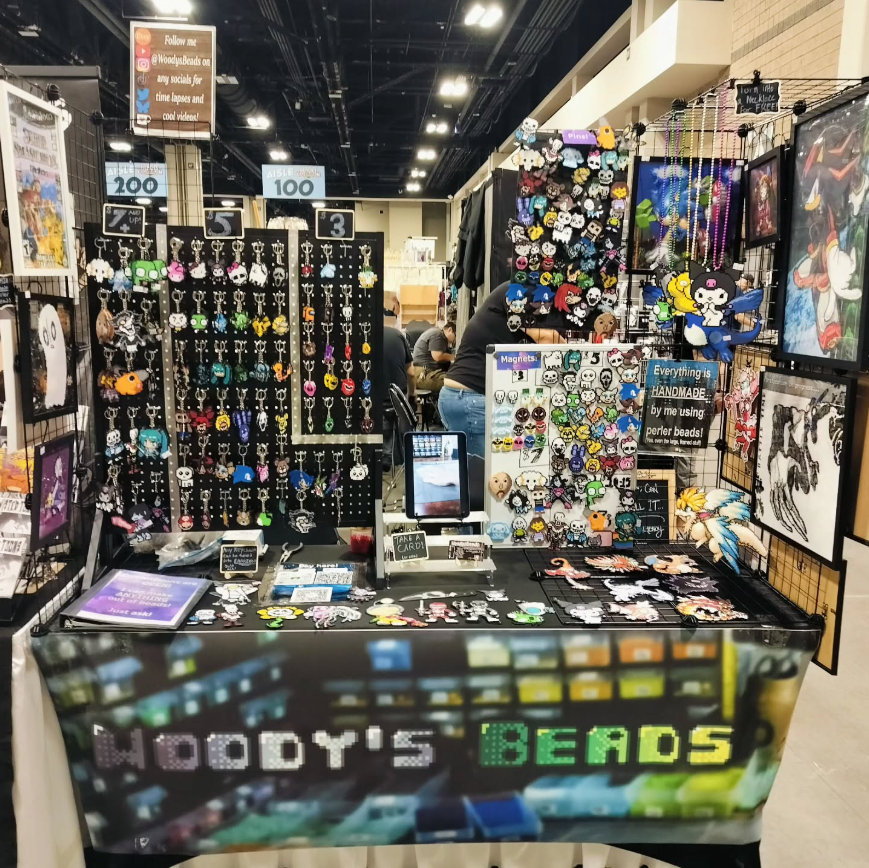 So I've obviously been far less active than I used to be. It turns out that once you start touching grass you kinda don't stop

I've just shifted more of my focus to IRL events instead of online promotion, that's all! Having less time for socializing online but trading it for