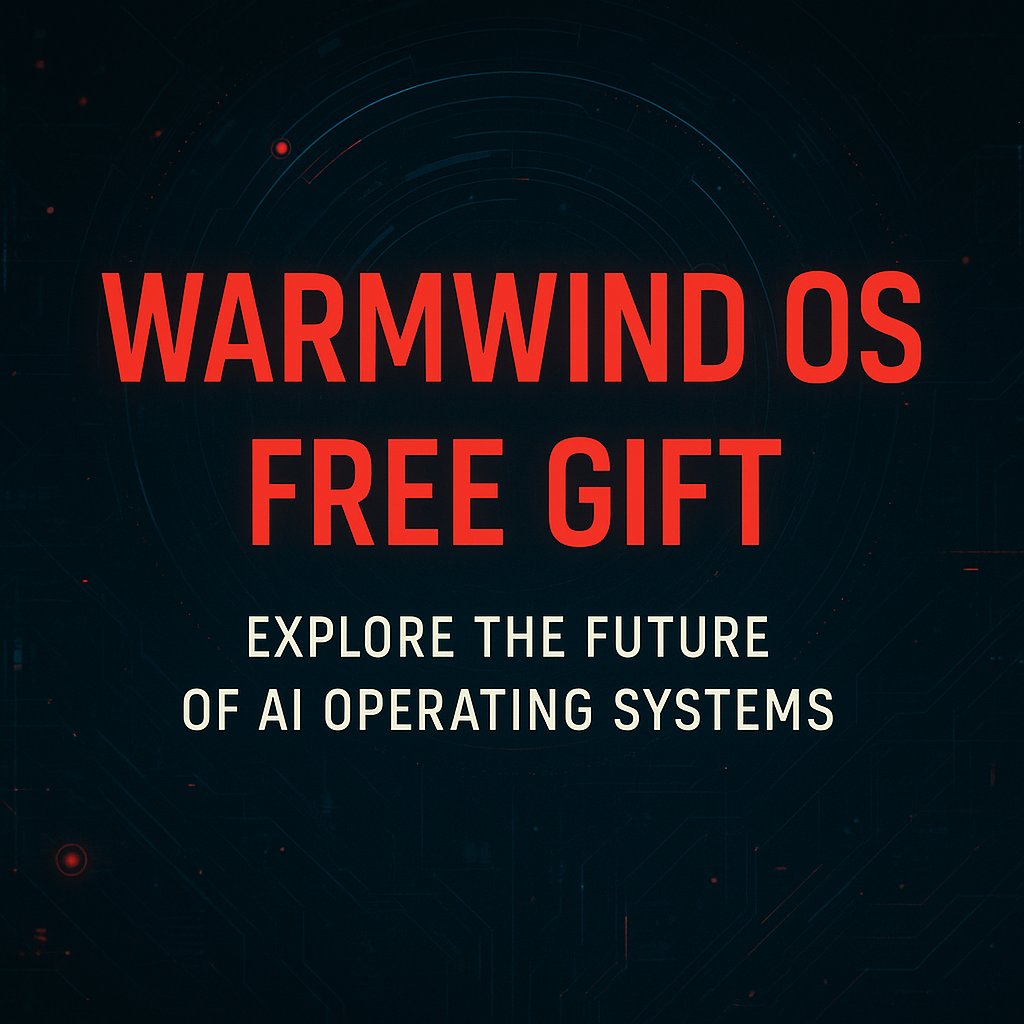 hansrostek's tweet image. 🎁 Just dropped a free PDF: AI OS Buyer&apos;s Guide (2025)
✔️ Compare AI operating systems
✔️ Roadmap + checklist + test
🚀 The future is now

📥 Download → ai.keyforriches.com/downloads/Warm…

#AI #WarmwindOS #Freebie #TechTrends