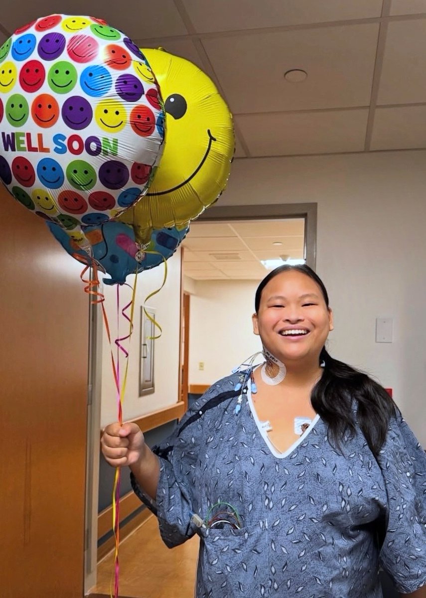 mhshospital's tweet image. Lily’s journey at Memorial Transplant Institute is one to remember, thanks to a kidney from her cousin, she’s already home and healing. 💙 Grateful to our transplant team for making moments like this possible.
🔗 facebook.com/share/p/18Fz9m…