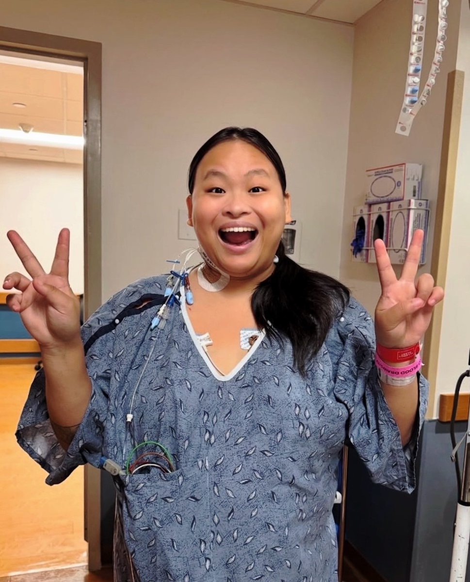 mhshospital's tweet image. Lily’s journey at Memorial Transplant Institute is one to remember, thanks to a kidney from her cousin, she’s already home and healing. 💙 Grateful to our transplant team for making moments like this possible.
🔗 facebook.com/share/p/18Fz9m…