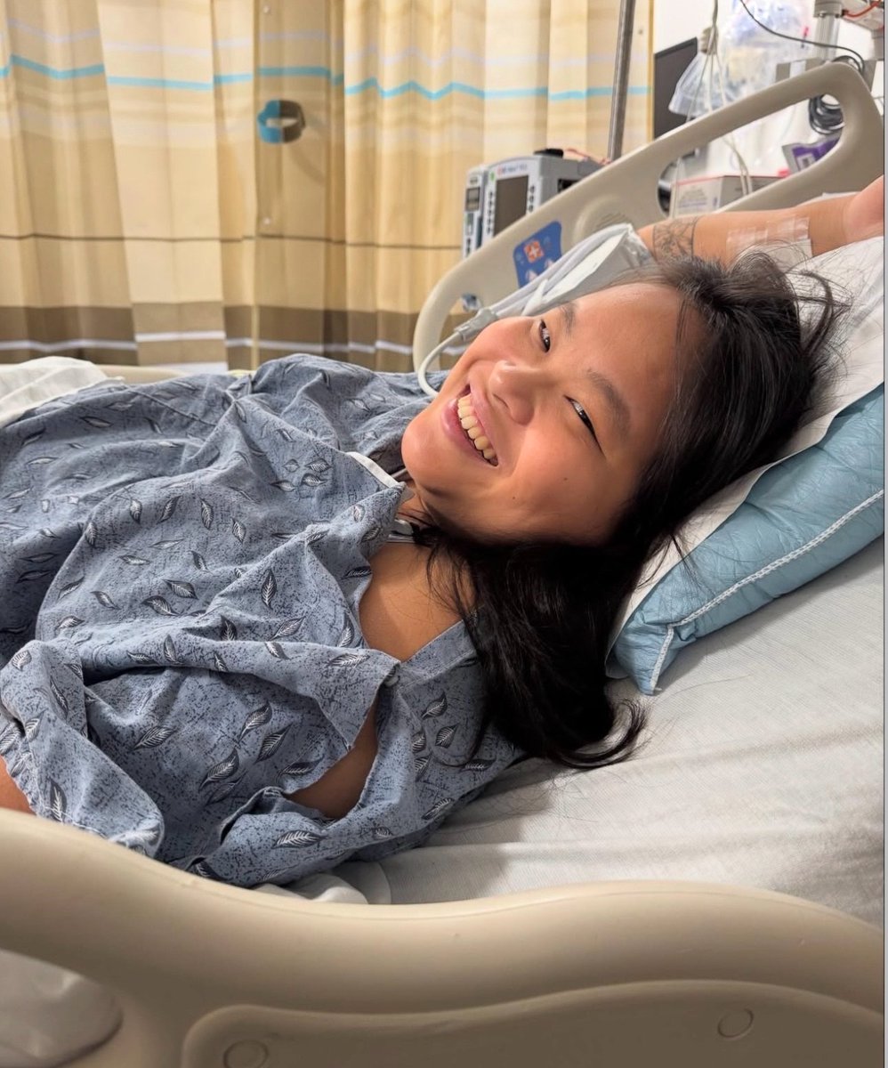 mhshospital's tweet image. Lily’s journey at Memorial Transplant Institute is one to remember, thanks to a kidney from her cousin, she’s already home and healing. 💙 Grateful to our transplant team for making moments like this possible.
🔗 facebook.com/share/p/18Fz9m…
