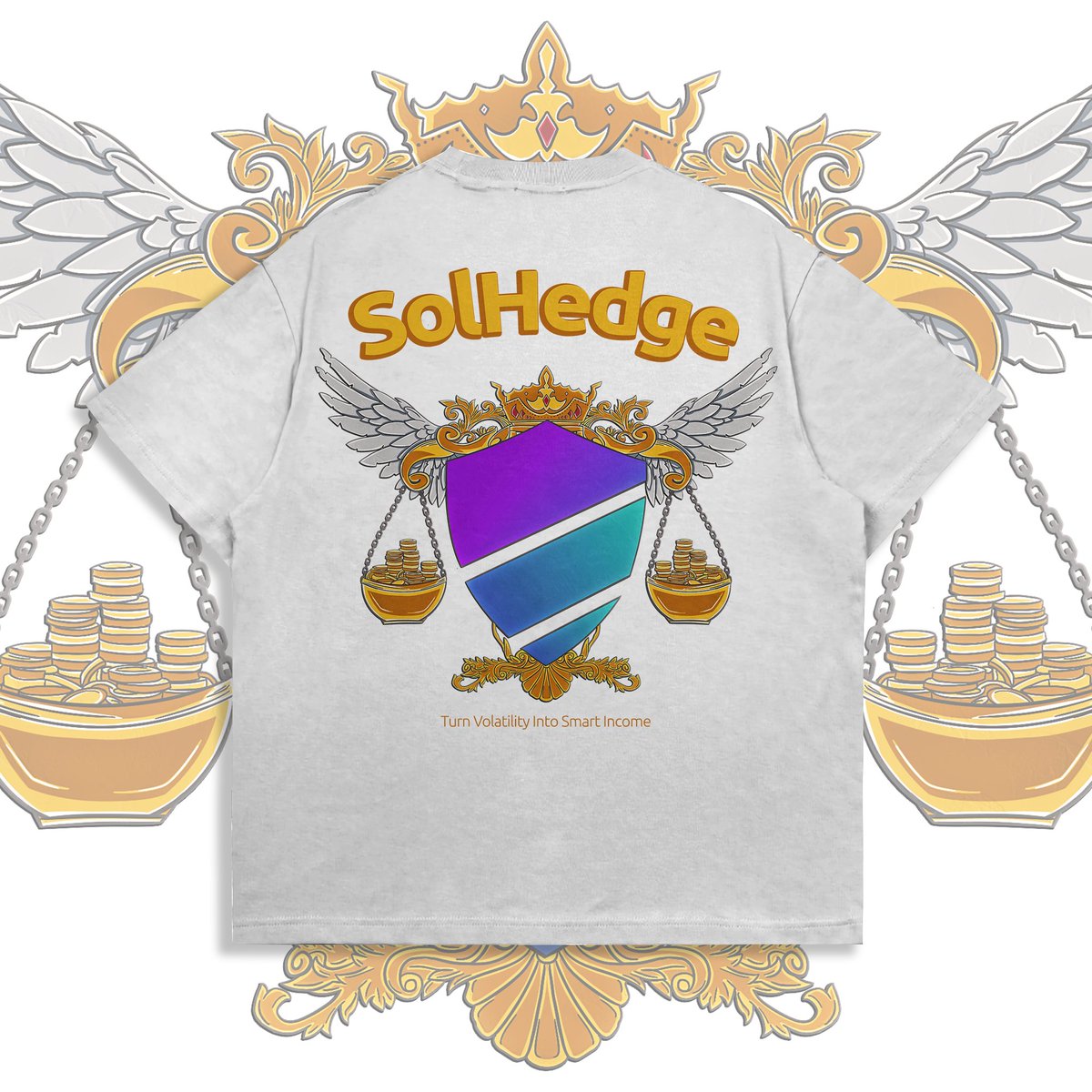 Tatsuuyaa (@tatsuuuyaa) on Twitter photo My Second Contest Submission
<a href="/solhedge_prjct/">SolHedge | Breakout Hackathon</a> <a href="/fierzafajri/">Fierza ✂️</a>
"Crest of Equilibrium" A symbol of prosperity,justice,and community sovereignty. With wings of growth and a golden balance, the Crest of Equilibrium protects Solhedge's values and vision. #SolHedgeSeru #FierzaBikinLomba My Second Contest Submission
<a href="/solhedge_prjct/">SolHedge | Breakout Hackathon</a> <a href="/fierzafajri/">Fierza ✂️</a>
"Crest of Equilibrium" A symbol of prosperity,justice,and community sovereignty. With wings of growth and a golden balance, the Crest of Equilibrium protects Solhedge's values and vision. #SolHedgeSeru #FierzaBikinLomba