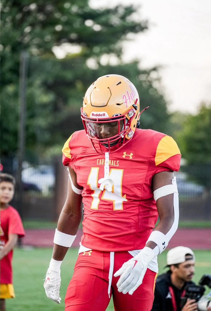5StarScouting™ (@5starscouting) on Twitter photo 2027 N/OLB
Christian Jones
DeMatha Catholic (MD.)
6-0/185 🎓 3.34 GPA
<a href="/cj_jjones/">Christian Jones</a>
hudl.com/video/3/193376… 2027 N/OLB
Christian Jones
DeMatha Catholic (MD.)
6-0/185 🎓 3.34 GPA
<a href="/cj_jjones/">Christian Jones</a>
hudl.com/video/3/193376…