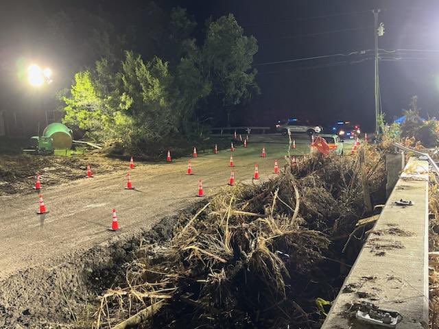 TravisCoJudge's tweet image. The new low water crossing at Big Sandy Creek is now OPEN!
We are grateful for the team that worked through the rain to restore safe crossing access for the neighbors impacted.