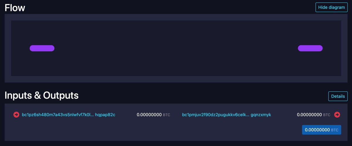 lifofifo's tweet image. One of the funkiest standard (v0.29+) TX you'll see today!
mempool.space/tx/6da2be248f6โฆ
GM โ๏ธ