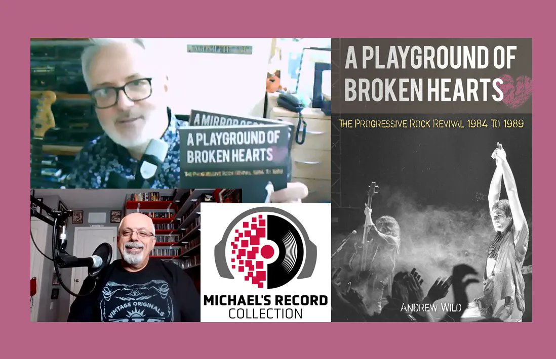 Michael's Record Collection Pod/Newsletter (@mikesrecords) on Twitter photo New MRC! I spoke with author Andrew Wild about his new book about the 1980s British prog rock scene, "A Playground of Broken Hearts." He shared many great stories, discussed how he told the story of six key bands, teased his next book project, and more!
michaelsrecordcollection.podbean.com/e/episode-154-… New MRC! I spoke with author Andrew Wild about his new book about the 1980s British prog rock scene, "A Playground of Broken Hearts." He shared many great stories, discussed how he told the story of six key bands, teased his next book project, and more!
michaelsrecordcollection.podbean.com/e/episode-154-…