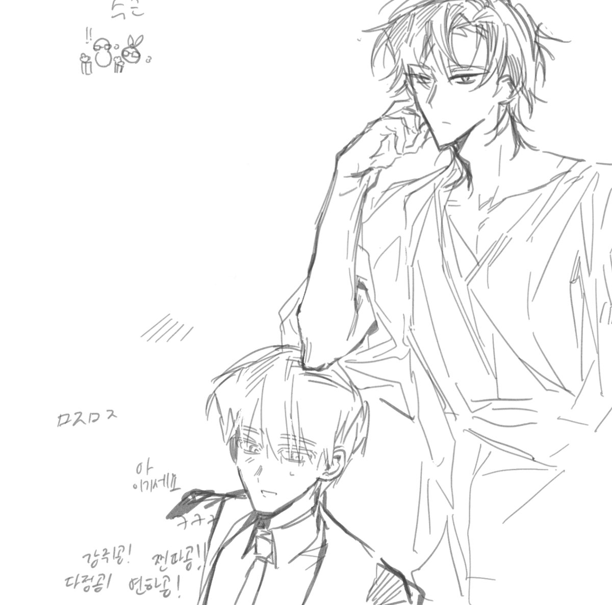 듀블라베 tweet media
