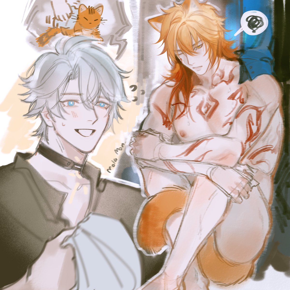 เช็ด ๆ ขนแมว 🐱🛁

#phaidei #ไผ่มาย