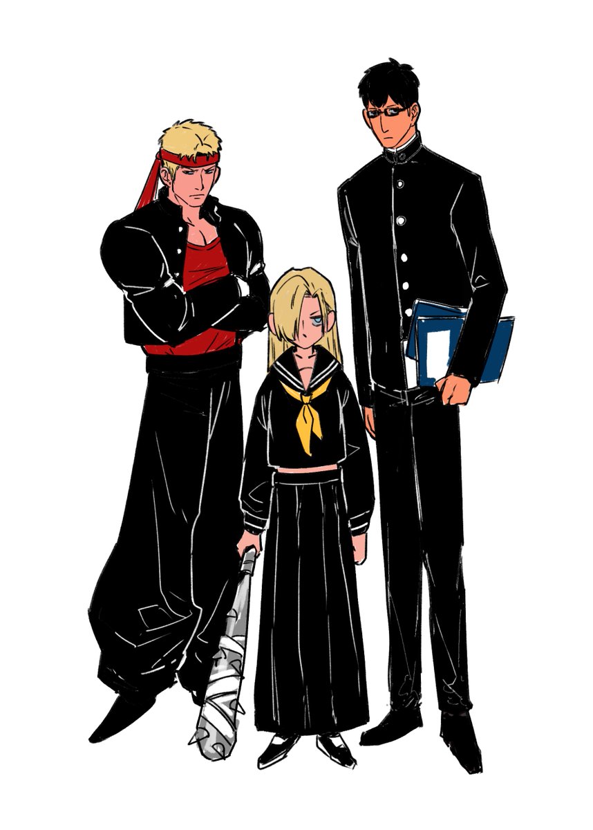 U_NiuNiu's tweet image. 看起来不太好惹的小团体
#aot #AttackOnTitan #Reinerbraun #BertholdtHoover #AnnieLeonhart
