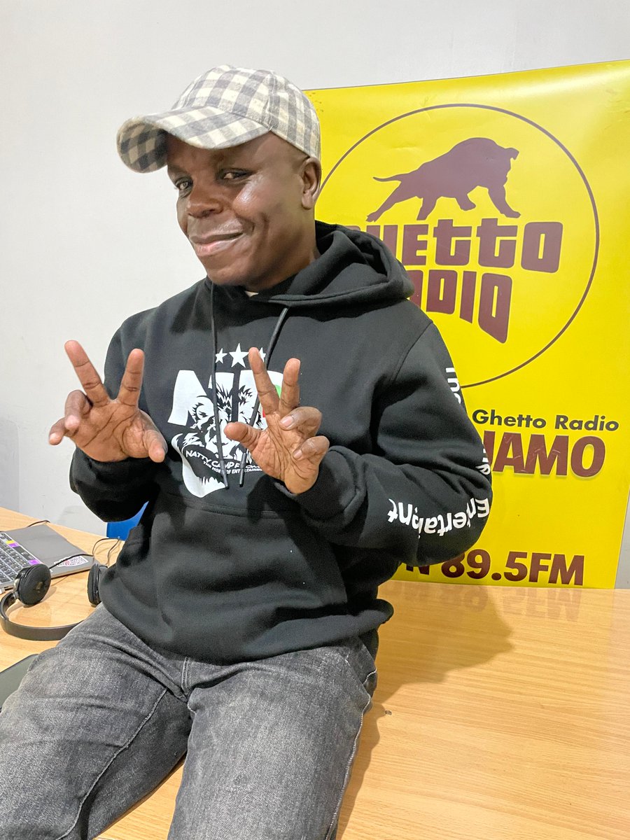 Ghetto Radio (@ghettoradio895) on Twitter photo Starting your week on higher vibrations, uko locked in ukiwa wapi?
Masaa ni ya #JAHMROCKDOBA with <a href="/CharraDeejay/">Deejay Charra</a> until late night.
_89.5FM Ndio frequency_
Stream live on ghettoradio.co.ke
#stenjenijamo Starting your week on higher vibrations, uko locked in ukiwa wapi?
Masaa ni ya #JAHMROCKDOBA with <a href="/CharraDeejay/">Deejay Charra</a> until late night.
_89.5FM Ndio frequency_
Stream live on ghettoradio.co.ke
#stenjenijamo