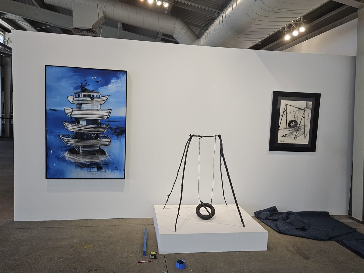 lianystr's tweet image. “Descarga Cubana” has just opened its doors in California! Don’t miss the opportunity to visit one of the most complete exhibits of Cuban art in the US. Almost 20 renowned Cuban artists are present in this gallery in Napa.
#CubaIsCulture