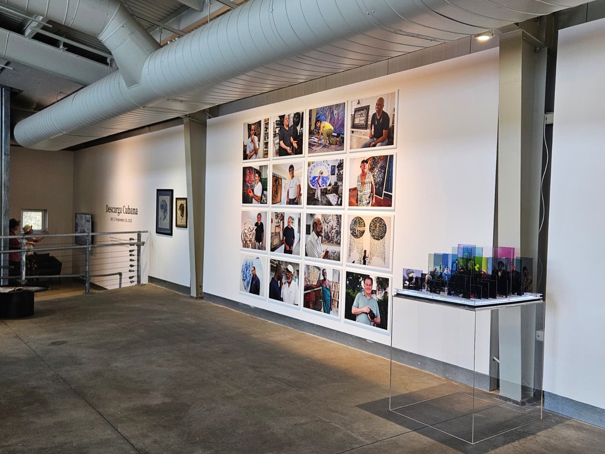 lianystr's tweet image. “Descarga Cubana” has just opened its doors in California! Don’t miss the opportunity to visit one of the most complete exhibits of Cuban art in the US. Almost 20 renowned Cuban artists are present in this gallery in Napa.
#CubaIsCulture
