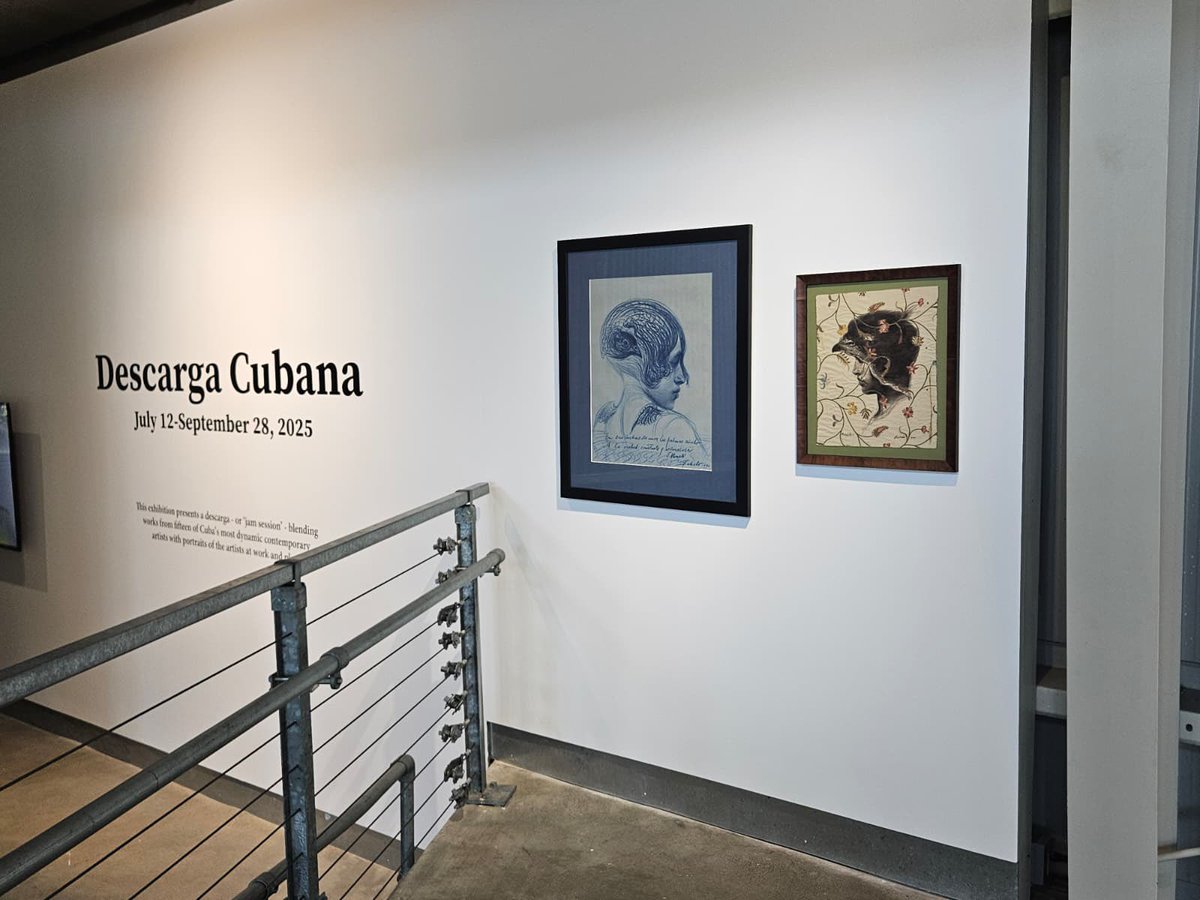 lianystr's tweet image. “Descarga Cubana” has just opened its doors in California! Don’t miss the opportunity to visit one of the most complete exhibits of Cuban art in the US. Almost 20 renowned Cuban artists are present in this gallery in Napa.
#CubaIsCulture