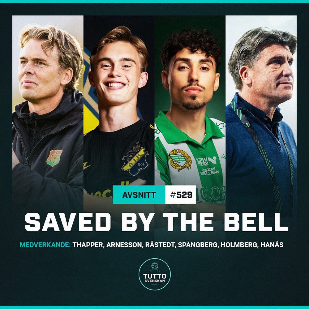 Mardrömsdag för Bajen &amp; Djurgården! Fidde Holmberg är imponerad av alla och allt, några frågetecken i Bajen och vad händer i  Djurgården?! En galet solig Spången hyllar kidsen i AIK och ser fram emot att göra minsta möjliga för att vinna. Dessutom trötta gol dell’ex och störig