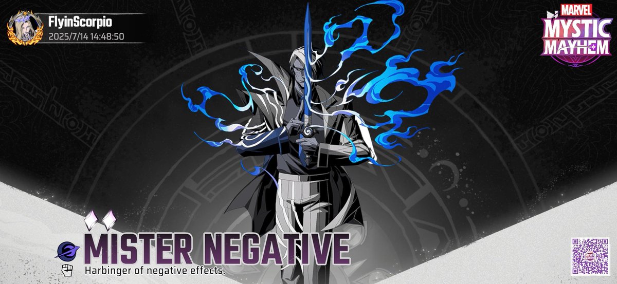 FlyinScorpio's tweet photo. MARVEL Mystic Mayhem!
Download the game to receive a 10-pull! MARVEL Mystic Mayhem - MARVEL Super Hero Team-Based Tactical RPG https://t.co/x9McPRGhWL