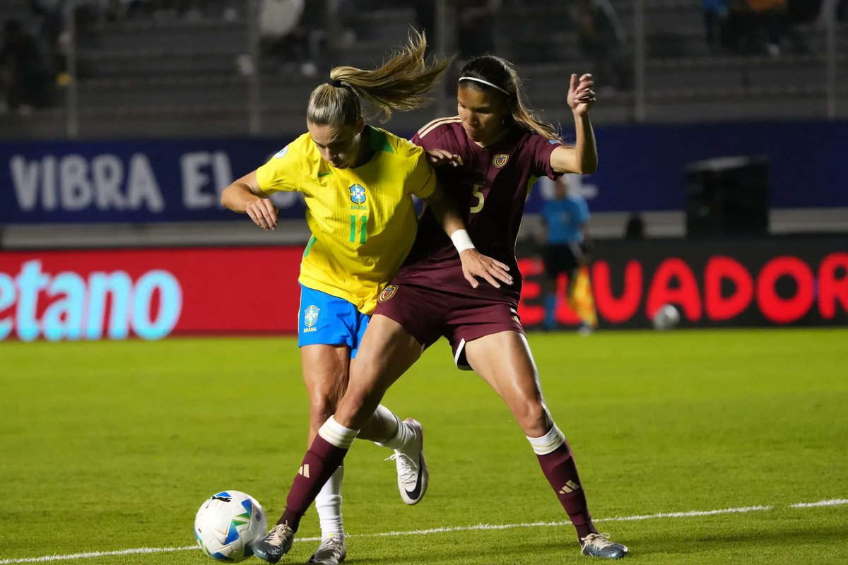 COPA AMÉRICA 2025 | #CopaAmericaFem   

⤷ PARTIDOS viernes, sábado y domingo ⤸

→ 🇪🇨 Ecuador 2 - 2 🇺🇾 Uruguay
→ 🇵🇪 Perú 0 - 3 🇨🇱 Chile
→ 🇧🇴 Bolivia 0 - 4 🇵🇾 Paraguay 
→ 🇧🇷 Brasil 2 - 0  🇻🇪 Venezuela