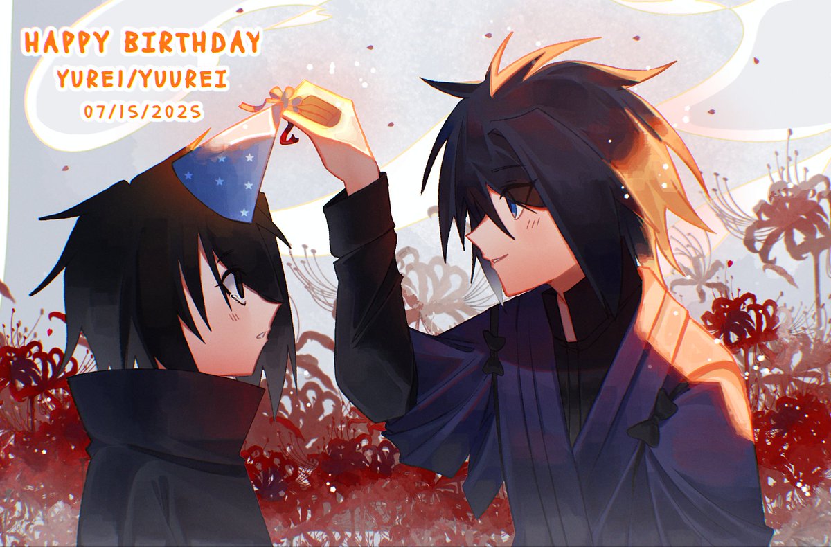 Happy birthday to my precious pretty sons 🥳

OC belongs to <a href="/May0i1Ka/">Mayo2k21 | Open Chibi Commission</a>