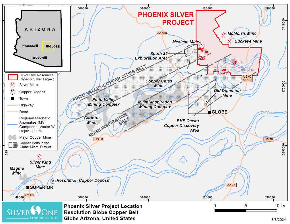 Silver One Resources tweet media