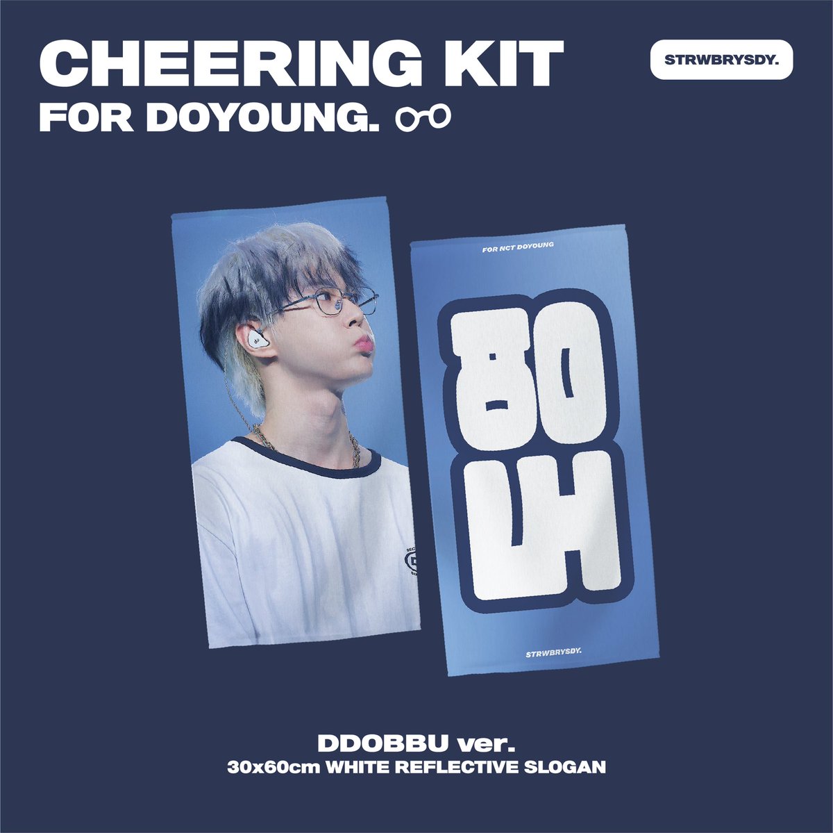 STRWBRYSDY's tweet image. &lt;DOORS&gt; in SINGAPORE
𝑪𝑯𝑬𝑬𝑹𝑰𝑵𝑮 𝑲𝑰𝑻 𝒇𝒐𝒓 𝑫𝑶𝒀𝑶𝑼𝑵𝑮
🍀🍀🍀
~ 7/16 12:00 SGT
🔗 forms.gle/NRXczno4ZWG4Vw…
Limited quantity will be sold on-site too!
#도영 #DOYOUNG #ドヨン
#NCT #엔시티 #NCT127