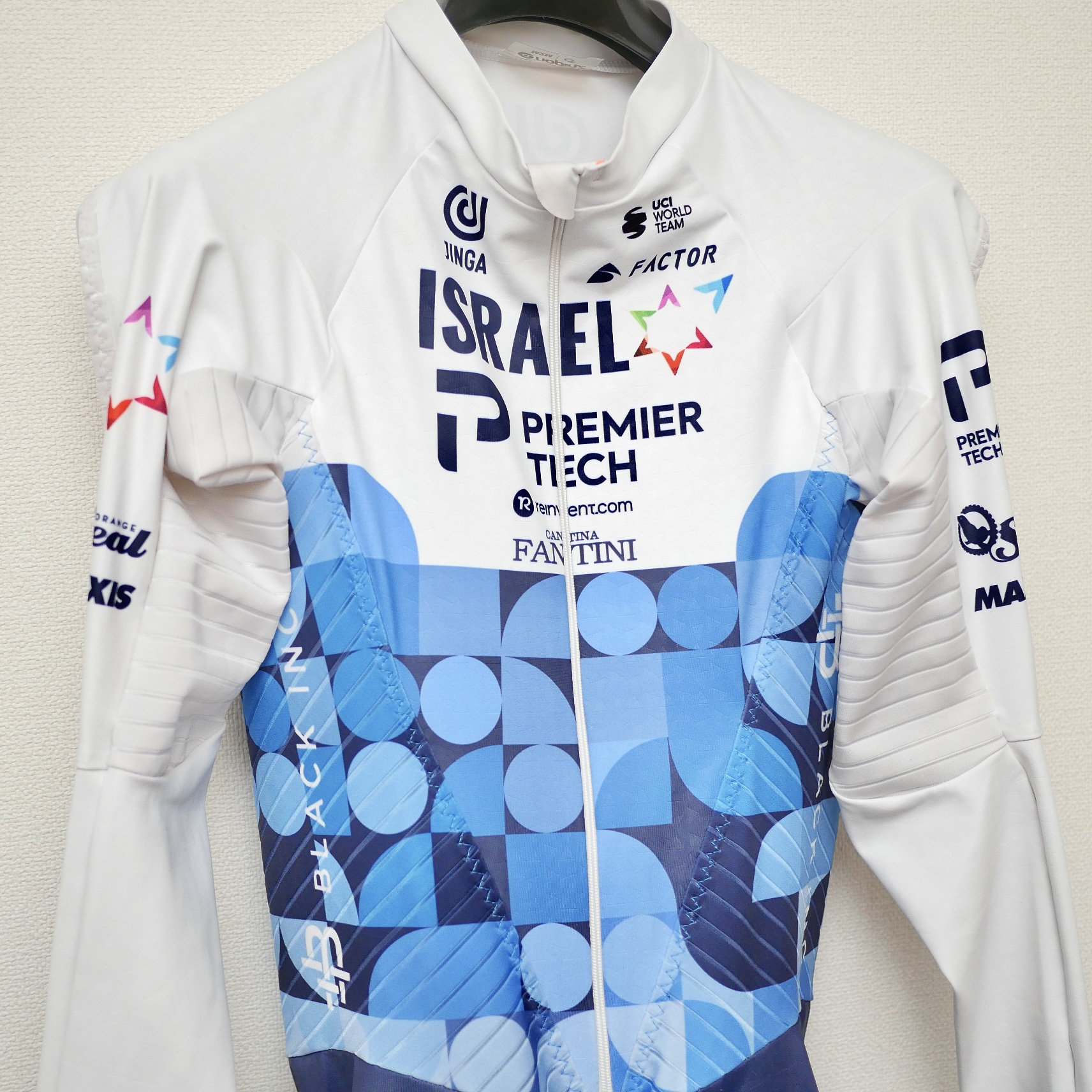 イスラエルプレミアテック スキンスーツ 選手支給品 イスラエルプレミアテック ロードスーツ ジロ限定