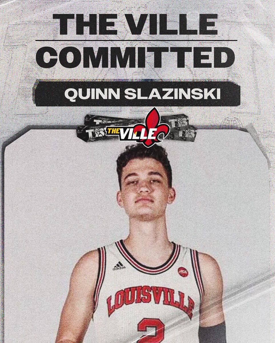 Not done just yet! We are thrilled to welcome lengthy sharpshooter, Quinn Slazinski to our team for this year! Come see Quinn and your other favorite Cardinal legends take the floor at Freedom Hall in just 5 days as we begin our quest for $1M!

Tickets: tbthoops.com/tickets/louisv…