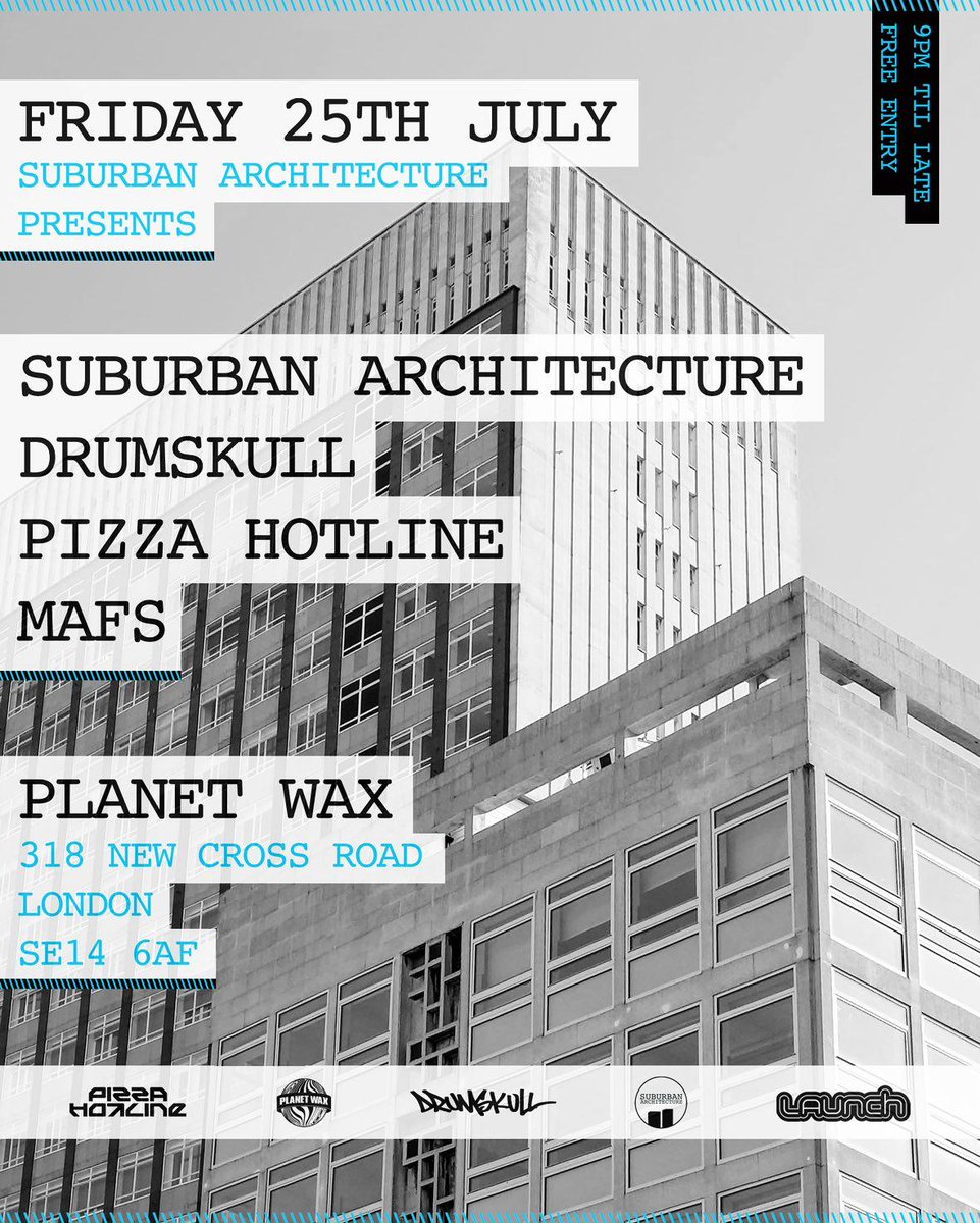 pizzahotline_'s tweet image. I'm playing in London next week at Planet Wax record store!
Friday 25th July
SAVE THE DATE and c'mon down. The question is...
Are there any good pizza places around?