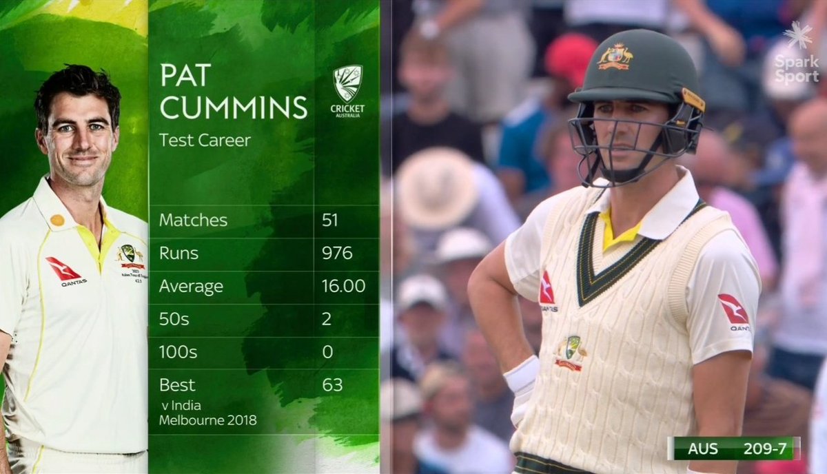 rafi4999's tweet image. Not every tailender wins you games. Pat Cummins does.