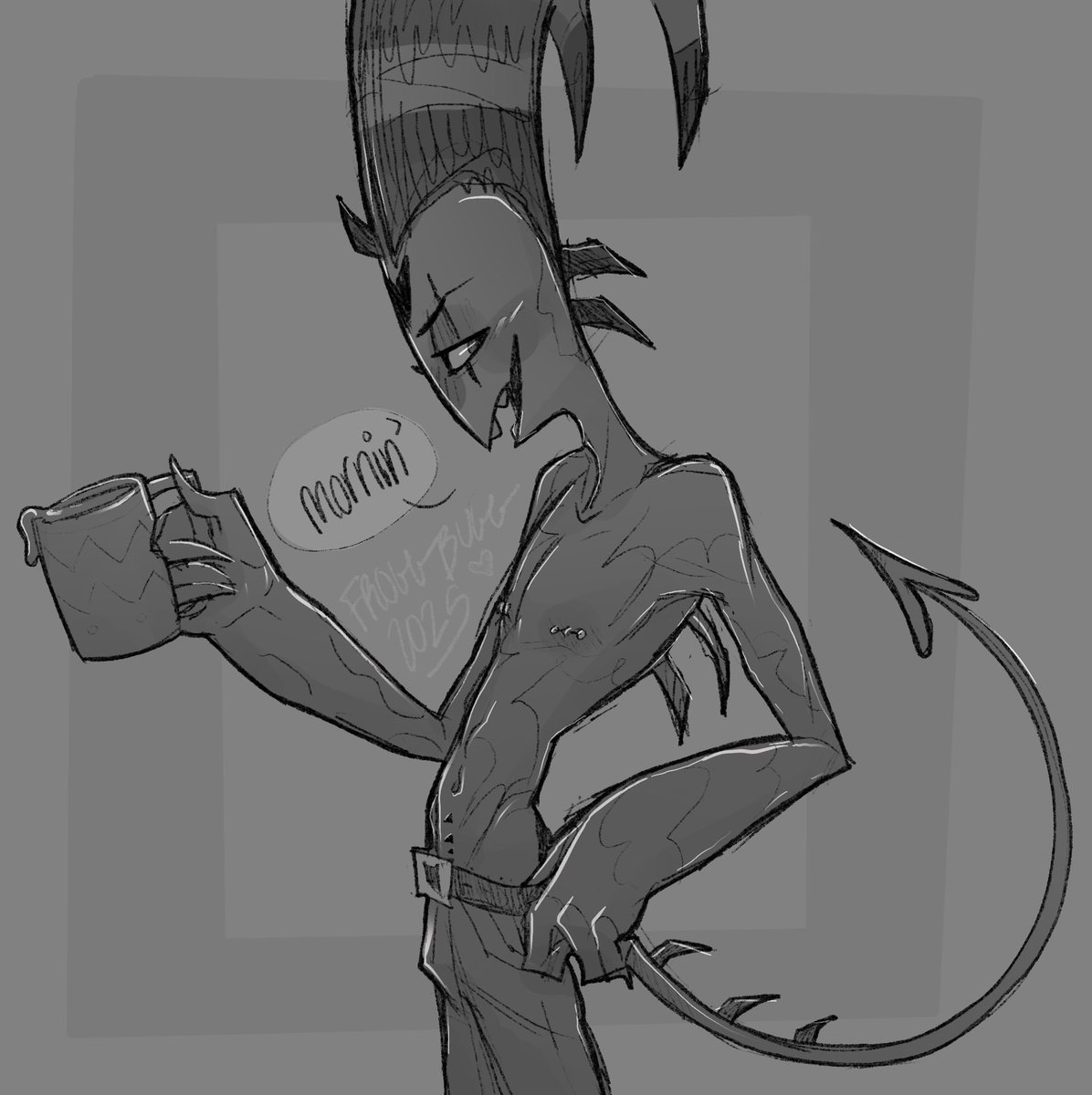 frogg_boxed's tweet image. 7am #Blitzø #HelluvaBossnsfw