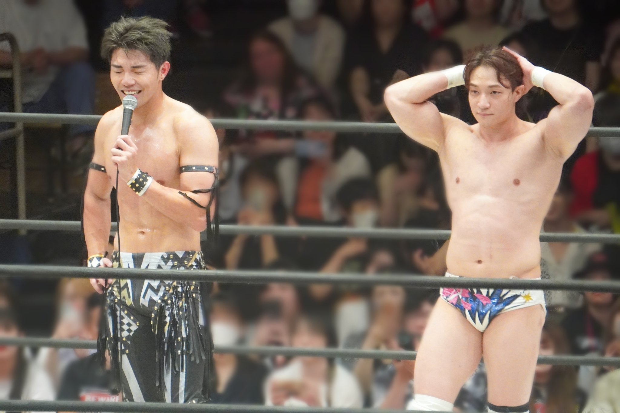 DDT 上野勇希　アクリルボード DDT】上野勇希がバトルロイヤル制しKO―D挑戦権ゲット「僕