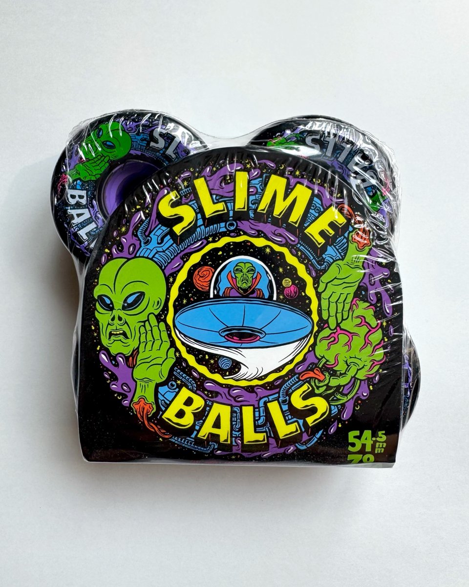 Here's my second of five original ink drawings and a set of glow in the dark Slime Balls wheels! Hit up the Original Art section of my website. Link in my profile…