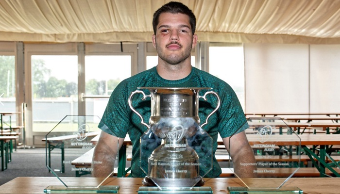 petermannwriter's tweet image. Recently caught up with @NottinghamRugby's young star, #JamesCherry; we chatted of his time at #LadyBay, last seasons' successes, and what he'd like in the season to come - read via @SportNottm  nottinghamsport.com/index.php/2025…