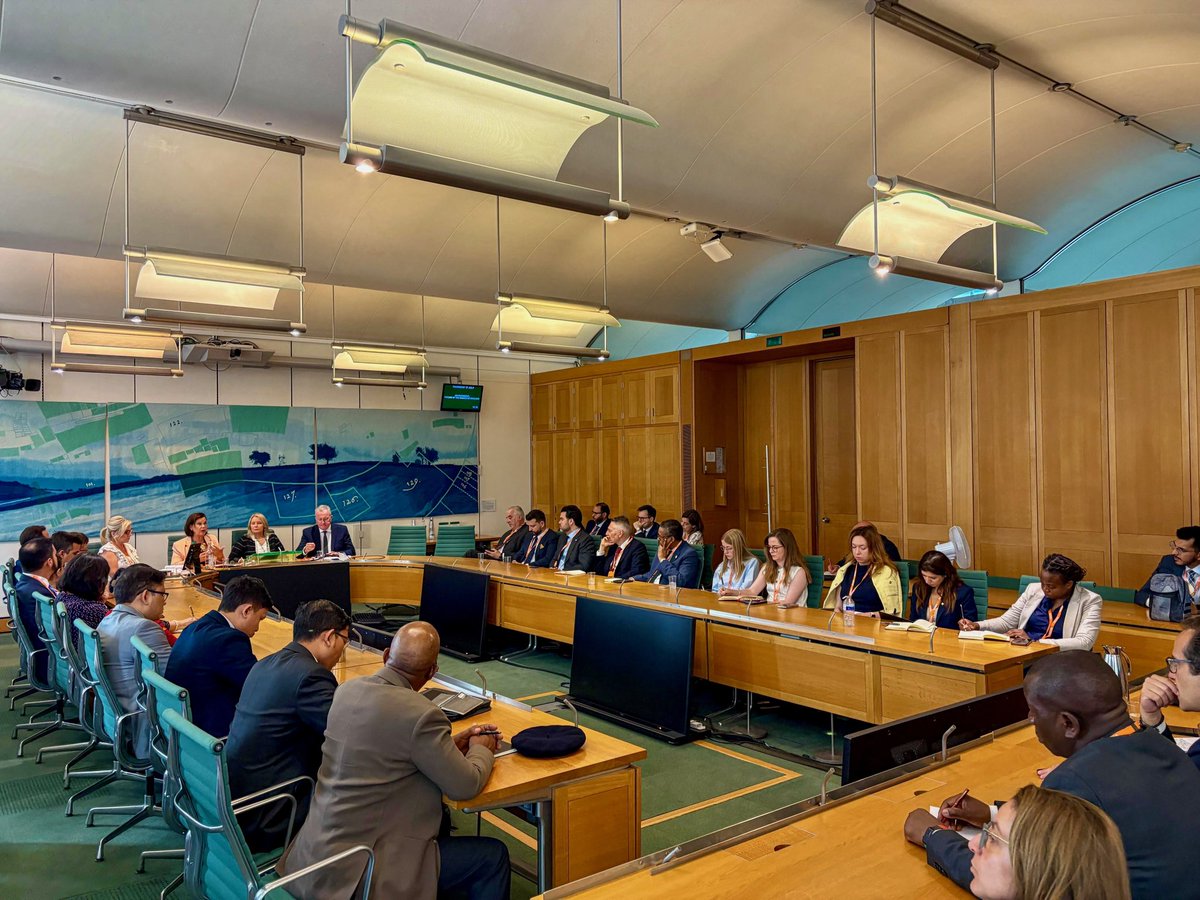 moneillsf's tweet image. Today in Westminster, the Sinn Féin leadership hosted the international diplomatic community on the growing momentum for Irish reunification underway in Ireland.
There are huge opportunities ahead to build a new and better future for workers, families and communities, working…