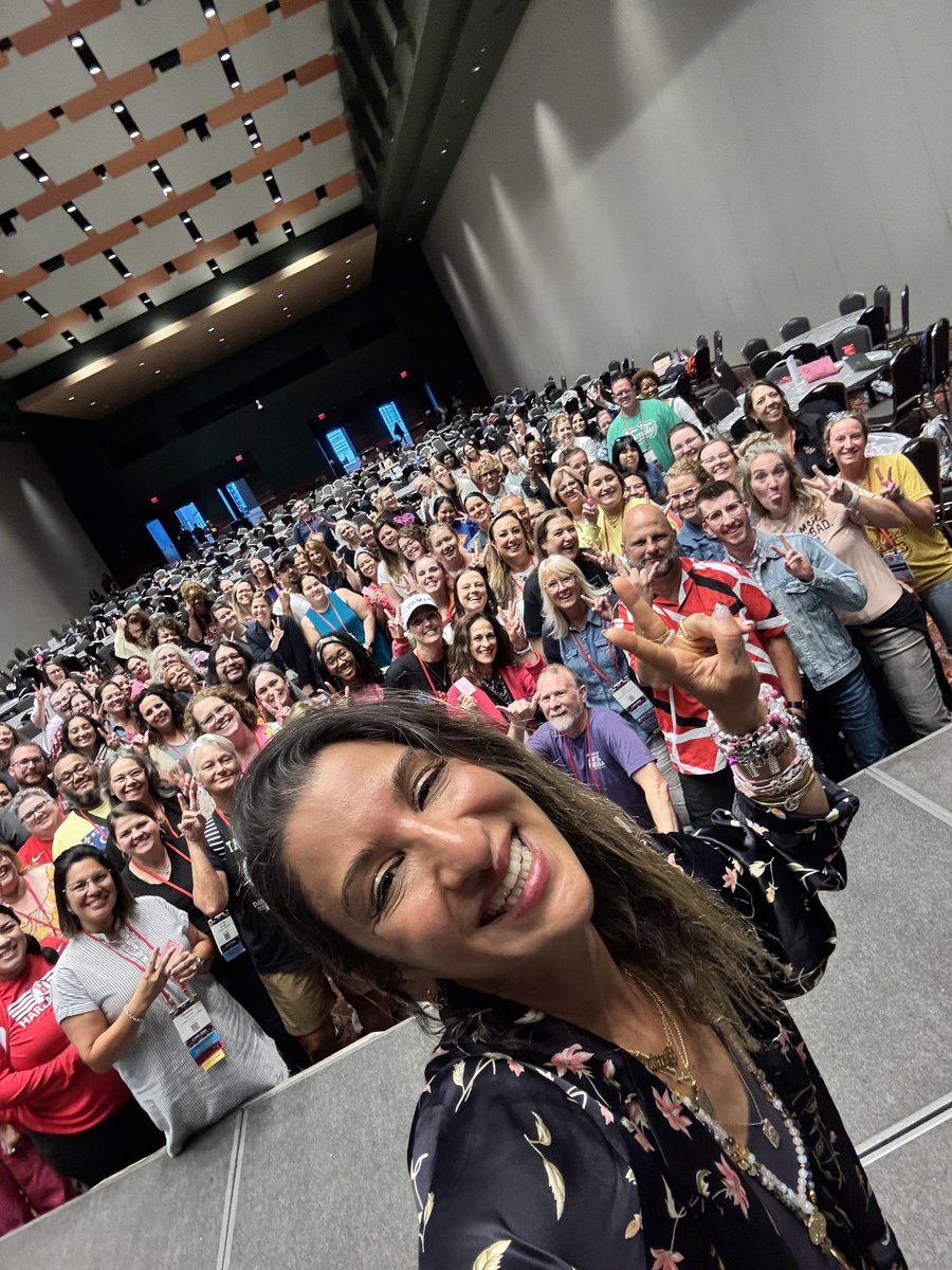 TheMathGuru's tweet image. Still speechless after @CAMT_TX. If u were at any of my 3 sessions, know that the convos, laughs, tears, stories + real connection meant everything. I’m leaving full of hope, love + the reminder that there’s so much light in the world. And to your students - you ARE that light ✨