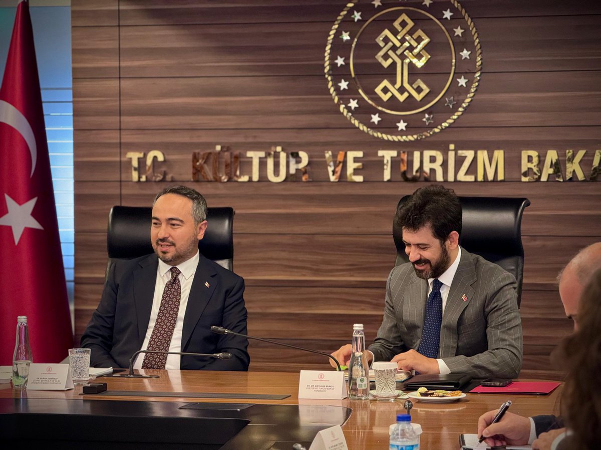 Burak Demiralp (@burakdemiralptr) on Twitter photo CSO Ada Ankara’yı, yeni sezon için daha etkin ve donanımlı hale getirmek amacıyla <a href="/TCKulturTurizm/">T.C. Kültür ve Turizm Bakanlığı</a> Bakan Yardımcısı Sayın <a href="/BatuhanMUMCU/">Dr. Batuhan Mumcu</a> ve beraberindeki heyetle gerçekleştirdiğimiz hazırlık toplantısında, planladığımız geliştirmelere dair kapsamlı bir değerlendirme yaptık.
CSO CSO Ada Ankara’yı, yeni sezon için daha etkin ve donanımlı hale getirmek amacıyla <a href="/TCKulturTurizm/">T.C. Kültür ve Turizm Bakanlığı</a> Bakan Yardımcısı Sayın <a href="/BatuhanMUMCU/">Dr. Batuhan Mumcu</a> ve beraberindeki heyetle gerçekleştirdiğimiz hazırlık toplantısında, planladığımız geliştirmelere dair kapsamlı bir değerlendirme yaptık.
CSO