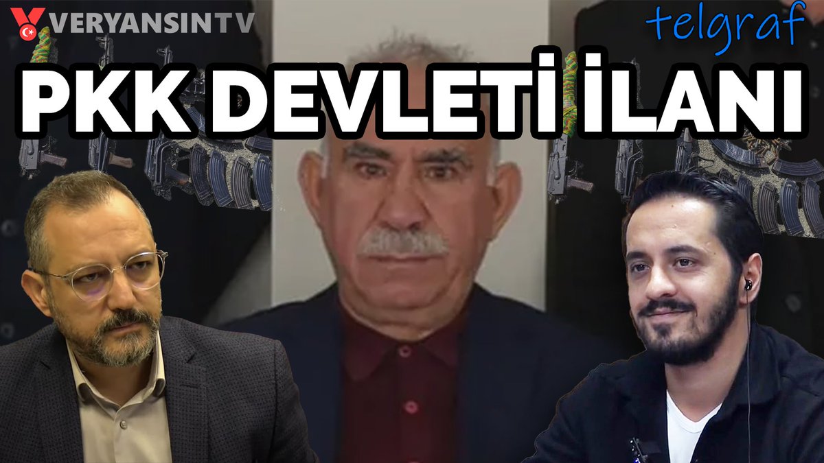 Veryansın Tv (@veryansin_tv) on Twitter photo PKK devleti ilanı | Erdem Atay - Eray Çelebi | TELGRAf
Canlı yayın bugün saat 20.00'de...
İzlemek için tıkla:
youtube.com/live/cUVPCRBzG…
<a href="/medreyata/">Erdem Atay</a> <a href="/celebieray/">Eray Çelebi</a> PKK devleti ilanı | Erdem Atay - Eray Çelebi | TELGRAf
Canlı yayın bugün saat 20.00'de...
İzlemek için tıkla:
youtube.com/live/cUVPCRBzG…
<a href="/medreyata/">Erdem Atay</a> <a href="/celebieray/">Eray Çelebi</a>