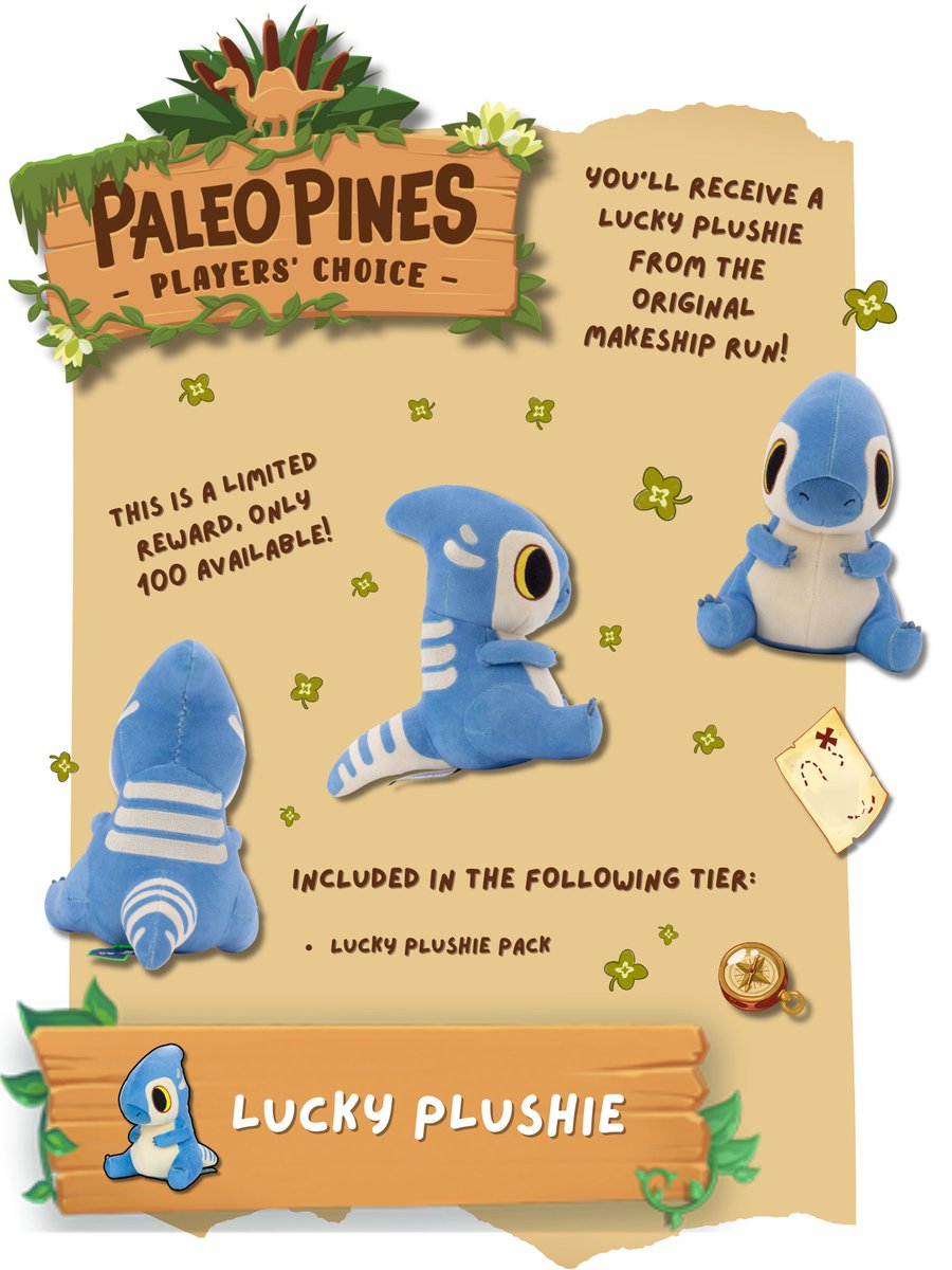 Paleo Pines 🦖 Our Spino arrives April 20th! tweet media