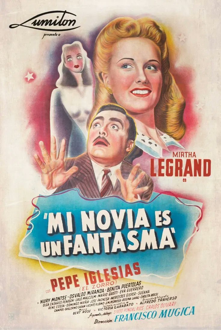 1⃣5⃣0⃣ Mi novia es un fantasma (1944)
🎥 Francisco Múgica

<a href="/CINEAR_/">CINE.AR</a> 📺