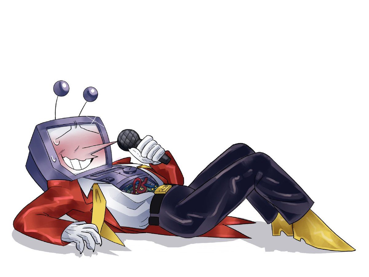 Bnuy_npc's tweet photo. My #Tenna banner I will never release the full nsfw version lol https://t.co/u2B3SXZ2ZU