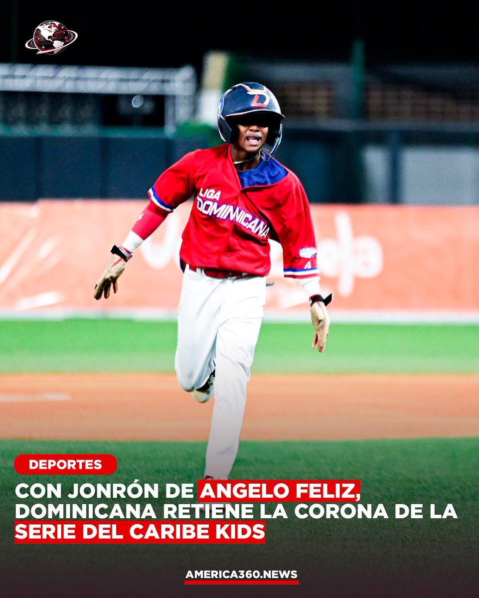 RD retiene corona de Serie del Caribe Kids - Periodico El Regional, image size:961x1200
