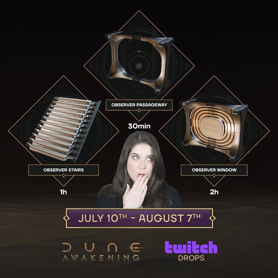 BecstersTwitch's tweet image. 🔴LIVE 

Hooked on the story in Dune Awakening!🔥🪱  @DuneAwakening 

💜twitch.tv/Becsters 
❤️youtube.com/Becsters