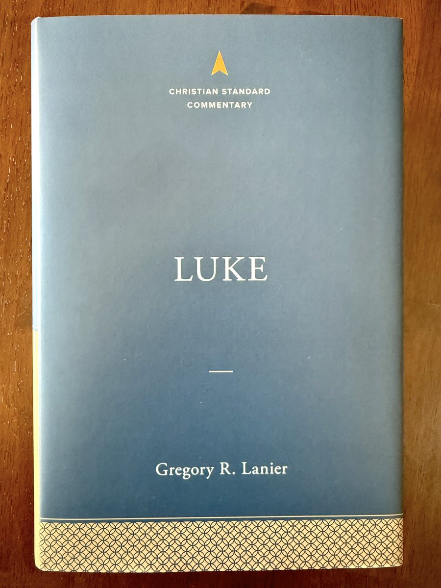 brandon_d_smith's tweet image. I don’t think I’m being biased when I say that @Lanier_Greg’s latest CSC volume is the most well-rounded and edifying Luke commentary available right now.
Get one: amzn.to/4nO7bum