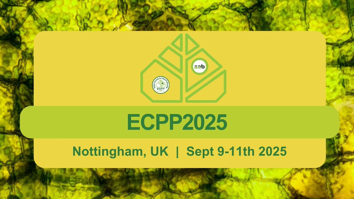 BS_PP's tweet image. Late-breaking abstracts for #ECPP2025 are still open, but not for long.
Deadline: July 31
Join global experts in plant pathology and contribute to the conversation.
Details: buff.ly/CM2E8Z7