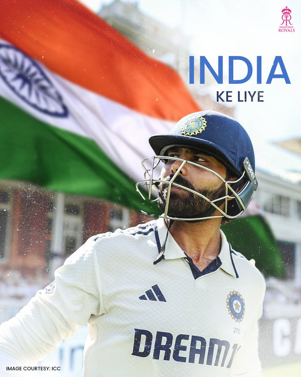 Cheered and cheering for every single run coming off our rescue man’s bat today 🇮🇳❤️