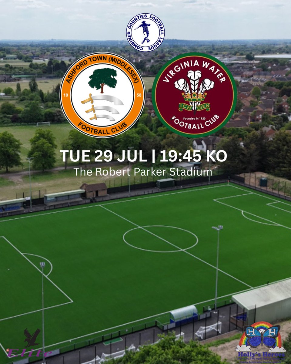 Ashford Town (Middlesex) FC (@ashfordtownmx) on Twitter photo We will kick off our <a href="/ComCoFL/">Combined Counties Football League</a> league campaign welcoming Virgina Water to The Robert Parker Stadium on July 29th.
More fixture announcements to follow⦠We will kick off our <a href="/ComCoFL/">Combined Counties Football League</a> league campaign welcoming Virgina Water to The Robert Parker Stadium on July 29th.
More fixture announcements to followβ¦